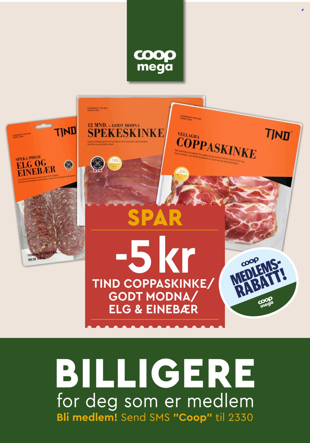 Kundeavis Coop Mega - 20.4.2026 - 25.4.2026. Side 25