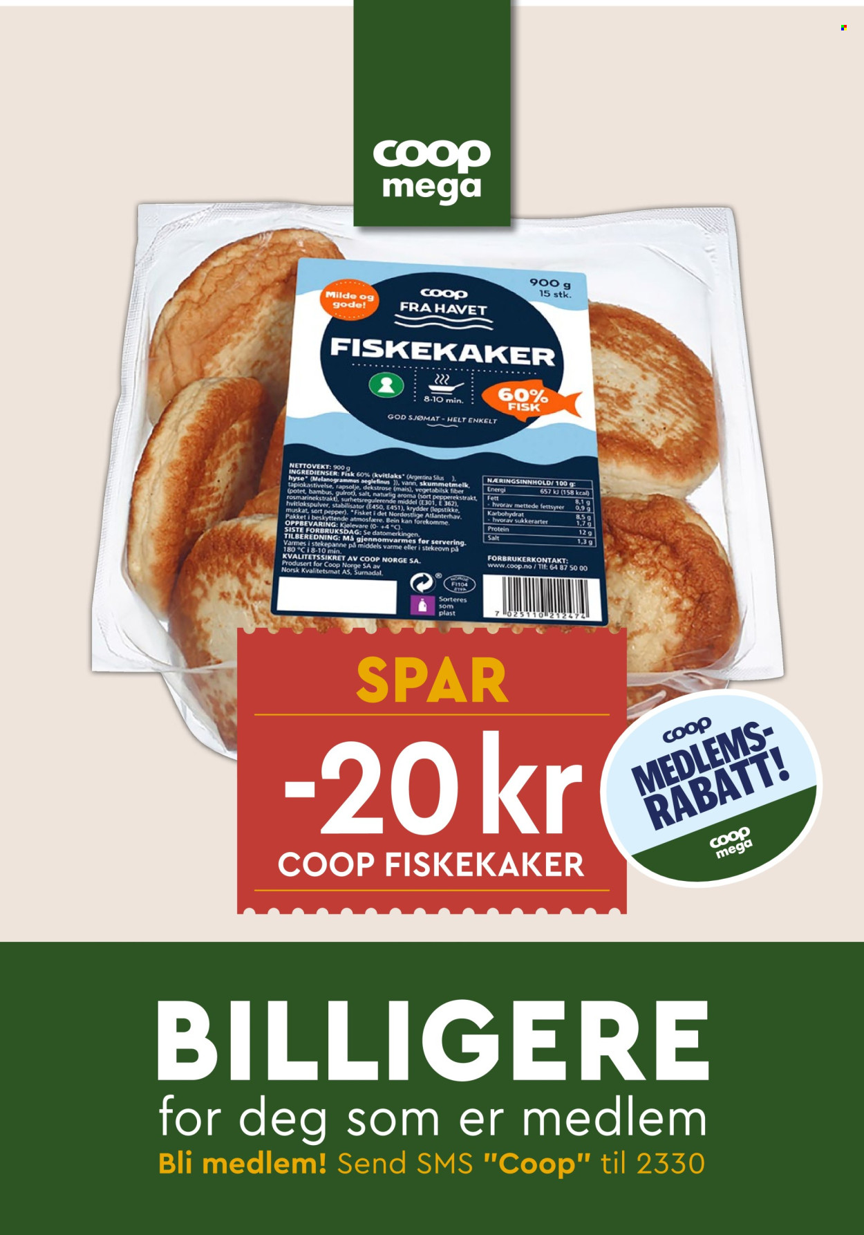 Kundeavis Coop Mega - 20.4.2026 - 25.4.2026. Side 28