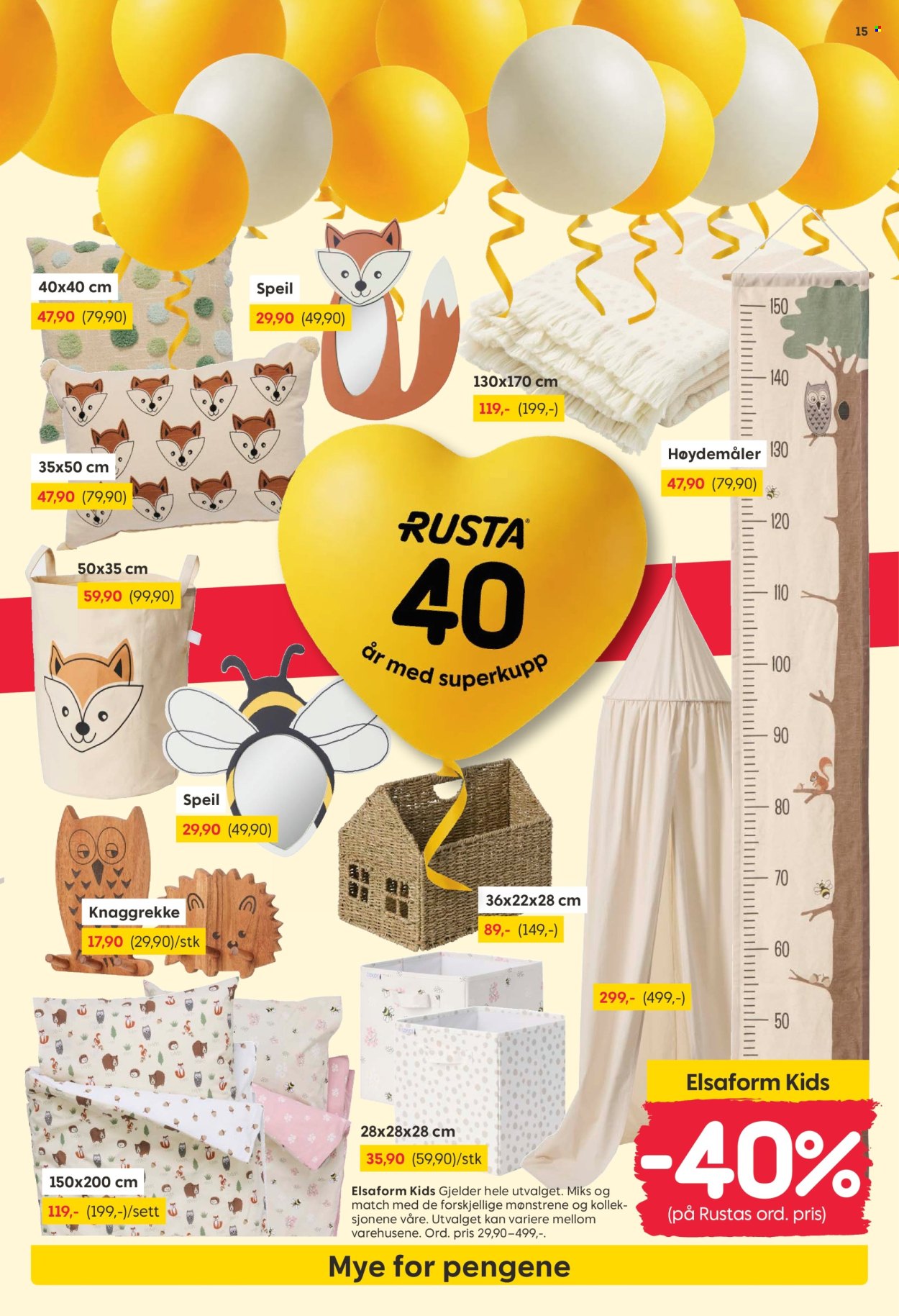 Kundeavis Rusta - 20.4.2026 - 26.4.2026. Side 15