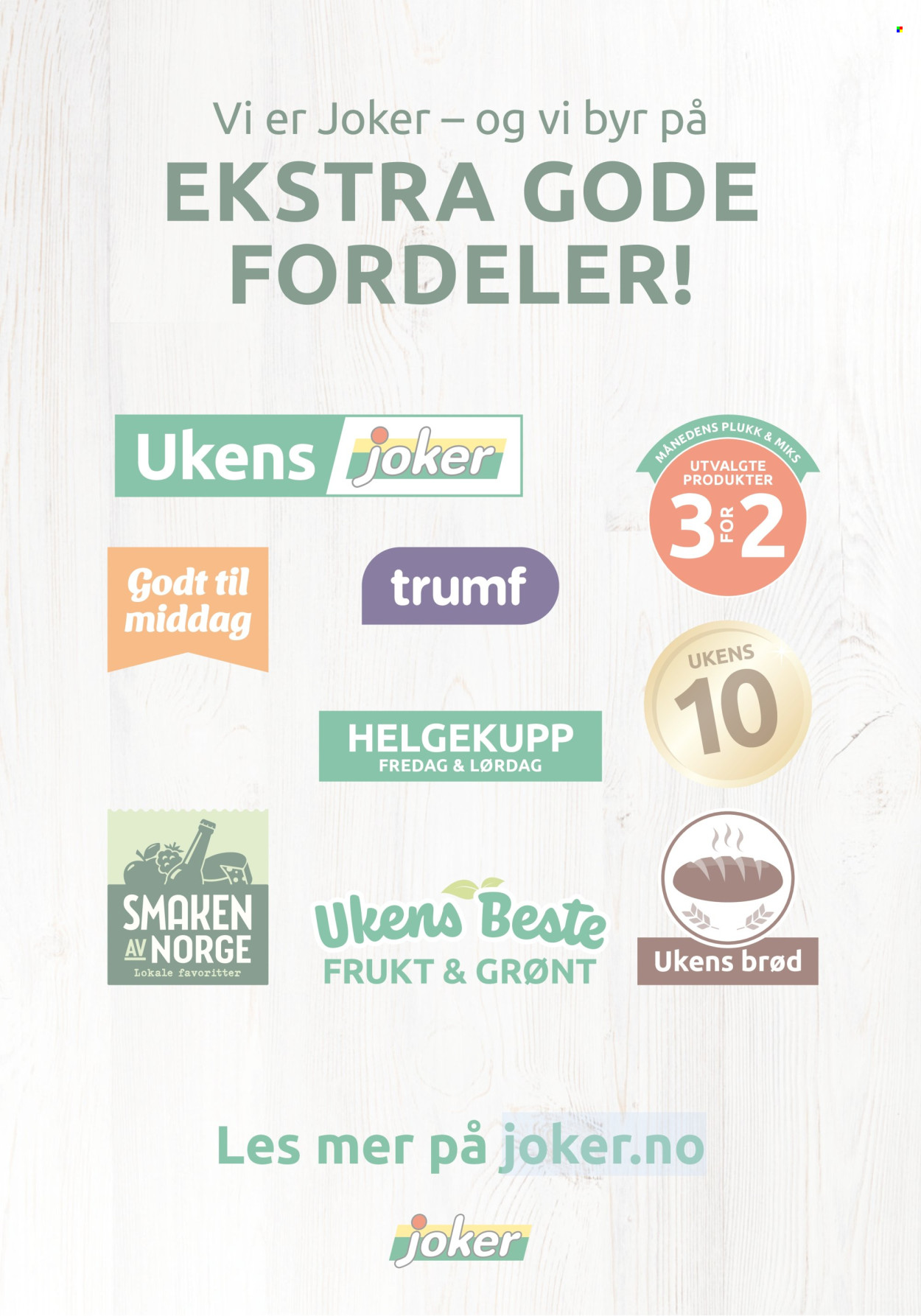 Kundeavis Joker - 21.4.2026 - 25.4.2026. Side 27