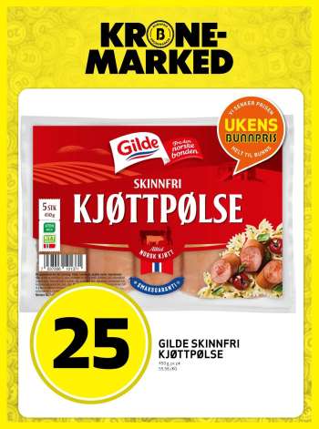 Kundeavis Bunnpris - 23.4.2026 - 25.4.2026.
