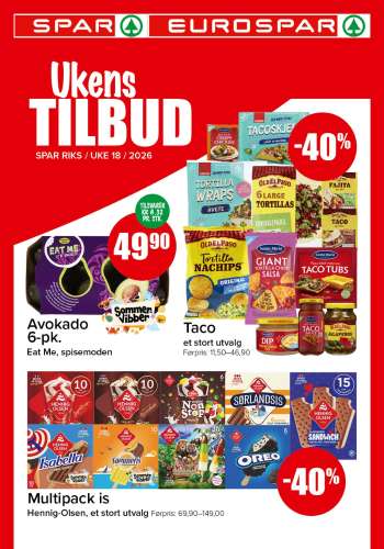 Kundeavis SPAR - 27.4.2026 - 3.5.2026.