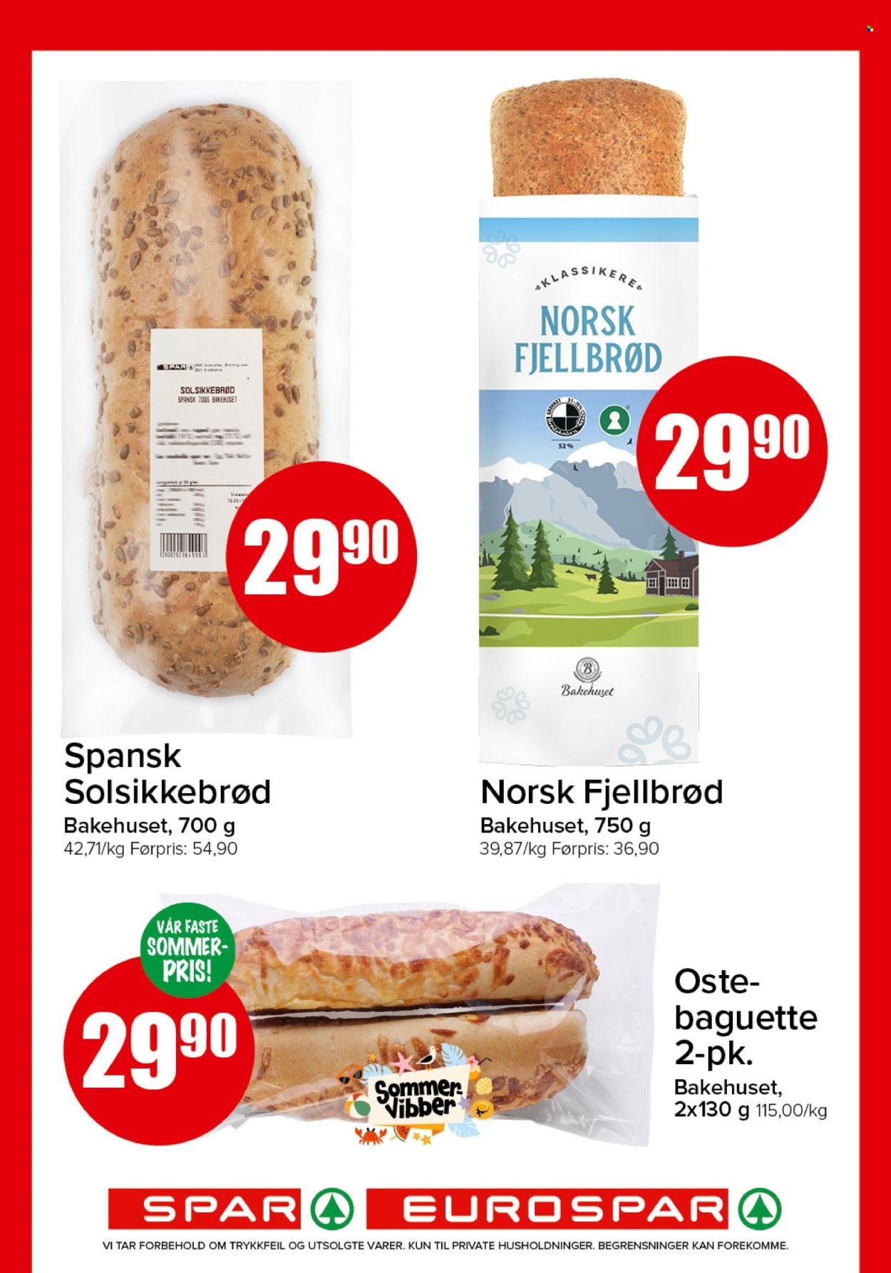 Kundeavis SPAR - 27.4.2026 - 3.5.2026. Side 9