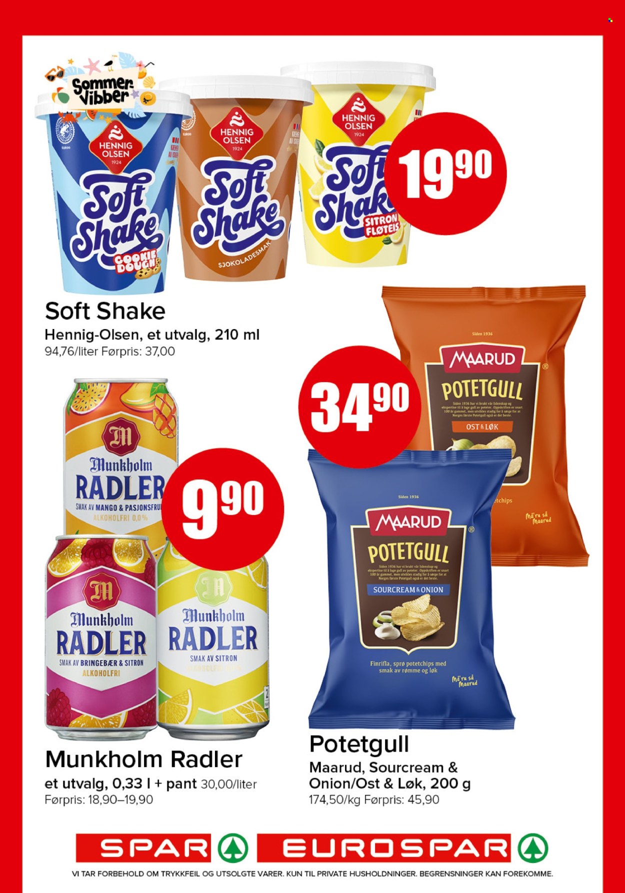 Kundeavis SPAR - 27.4.2026 - 3.5.2026. Side 12