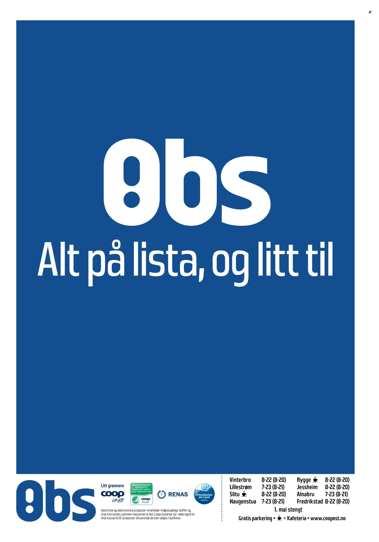 Kundeavis Coop Obs - 26.4.2026 - 2.5.2026. Side 29