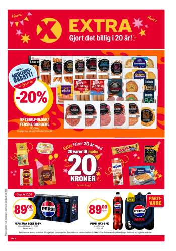 Kundeavis Coop Extra - 27.4.2026 - 3.5.2026.