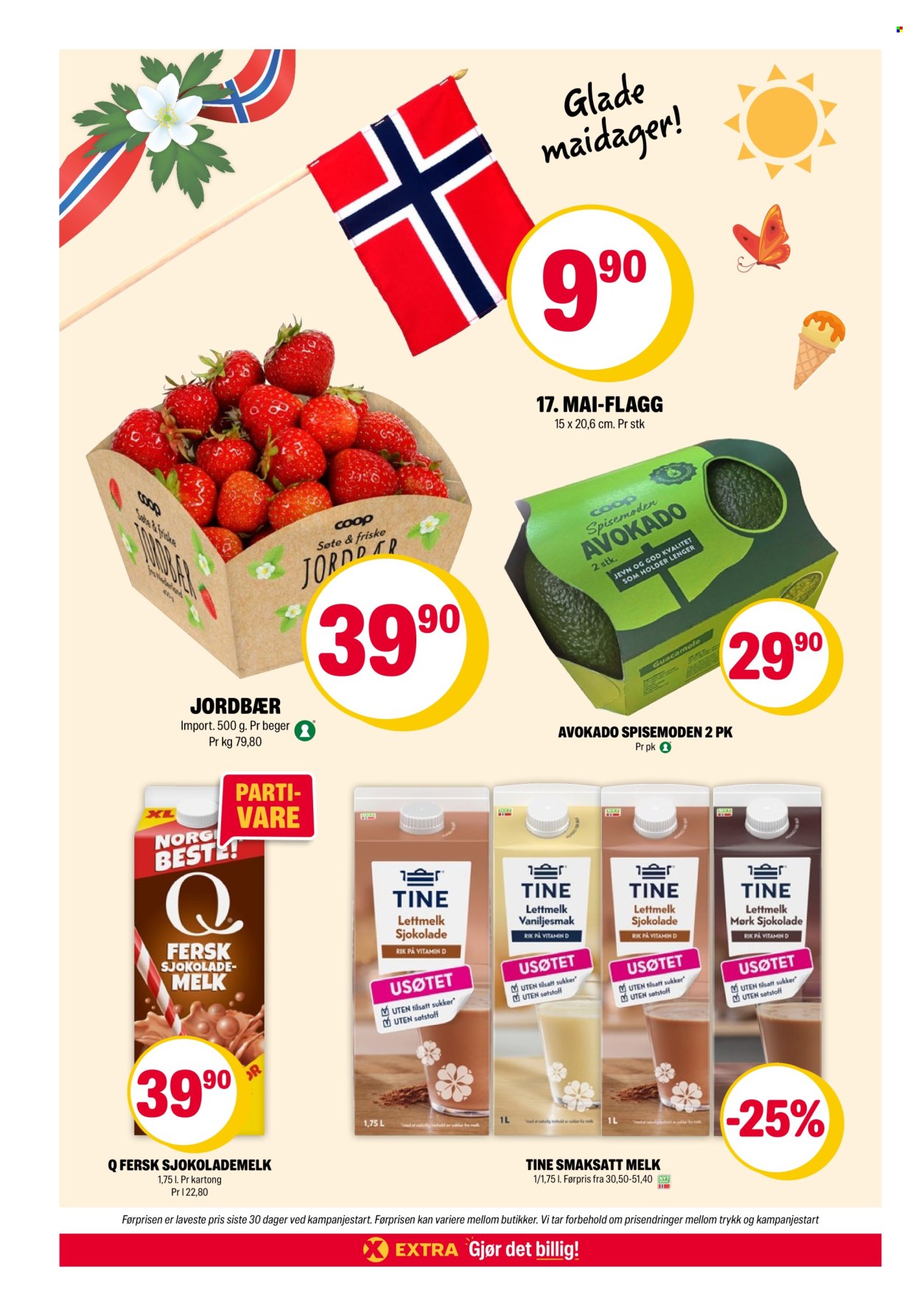 Kundeavis Coop Extra - 27.4.2026 - 3.5.2026. Side 2