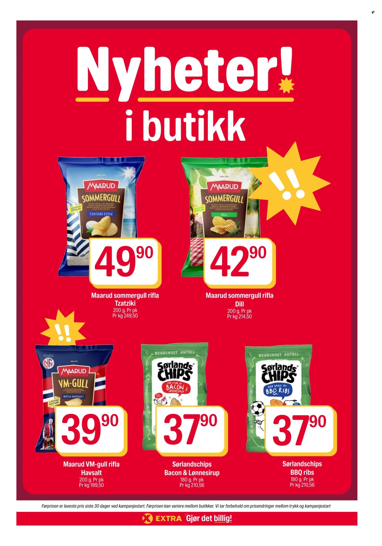 Kundeavis Coop Extra - 27.4.2026 - 3.5.2026. Side 13