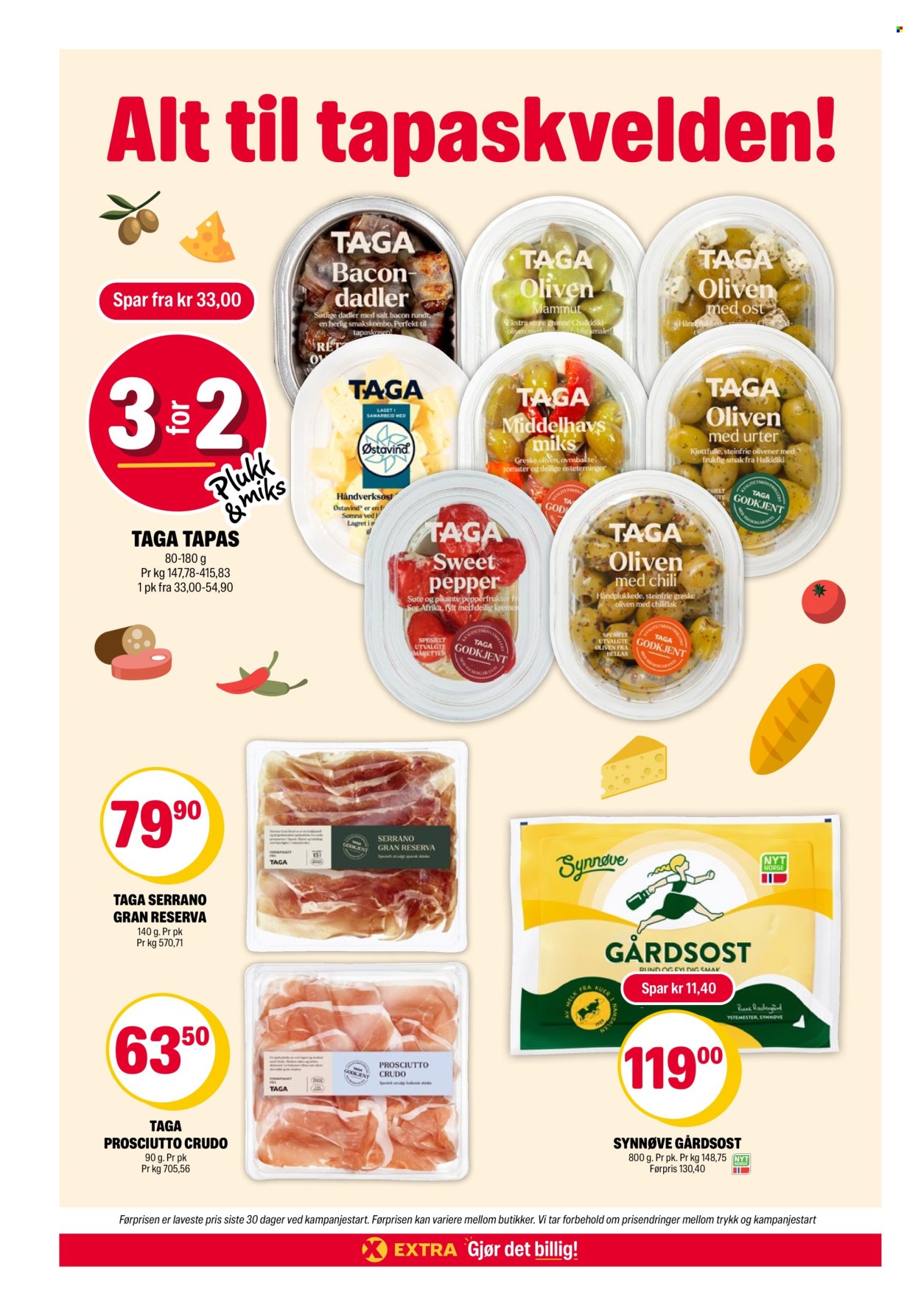 Kundeavis Coop Extra - 27.4.2026 - 3.5.2026. Side 16