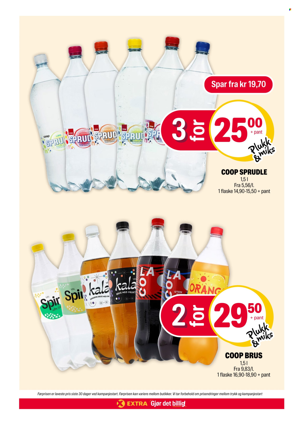 Kundeavis Coop Extra - 27.4.2026 - 3.5.2026. Side 28