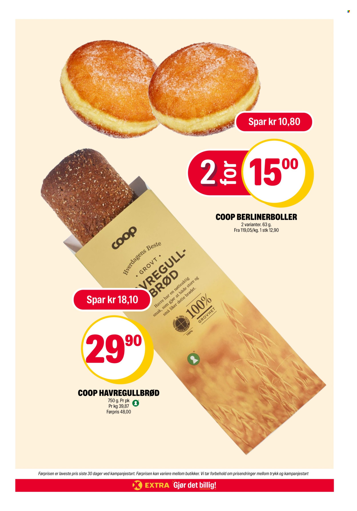 Kundeavis Coop Extra - 27.4.2026 - 3.5.2026. Side 32