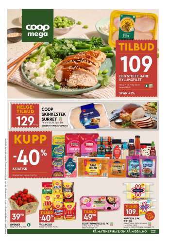 Kundeavis Coop Mega - 27.4.2026 - 2.5.2026.