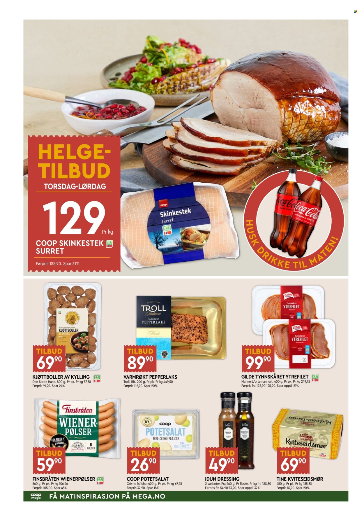 Kundeavis Coop Mega - 27.4.2026 - 2.5.2026. Side 2