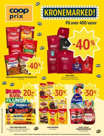 Kundeavis Coop Prix - 27.4.2026 - 3.5.2026.