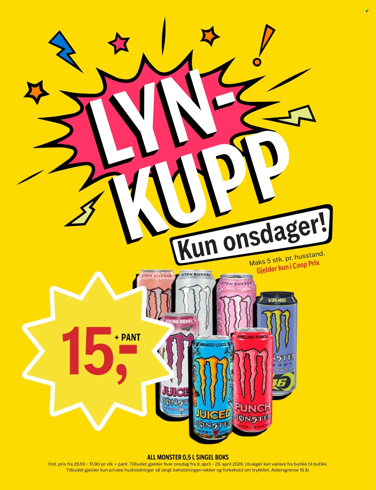 Kundeavis Coop Prix - 27.4.2026 - 3.5.2026. Side 15