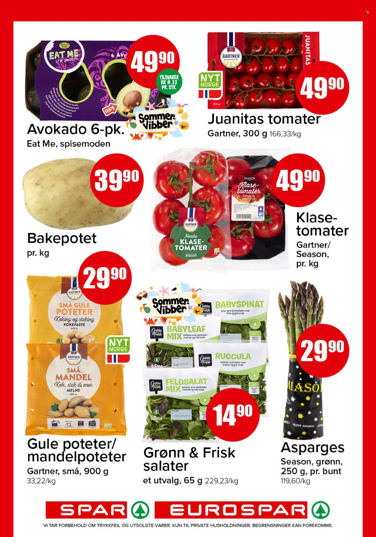 Kundeavis SPAR - 4.5.2026 - 10.5.2026. Side 4