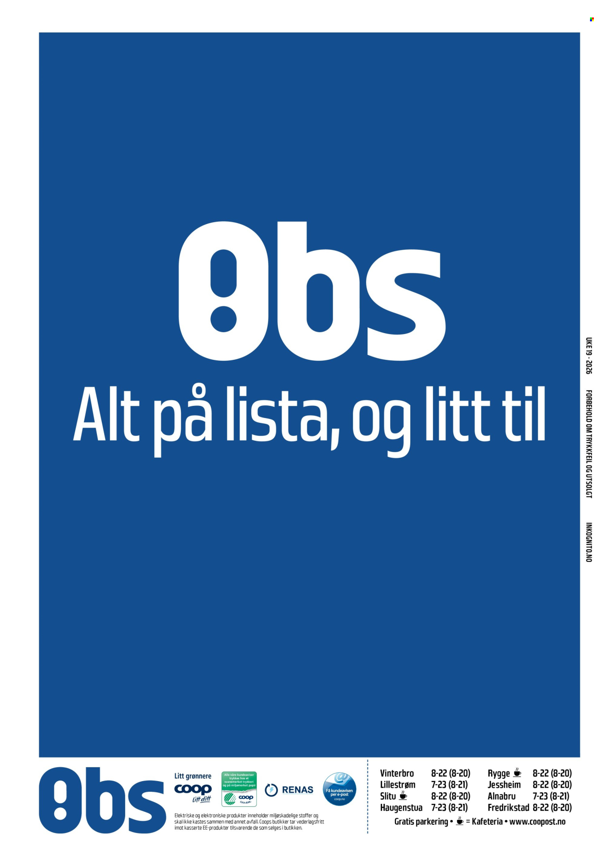 Kundeavis Coop Obs - 3.5.2026 - 9.5.2026. Side 32