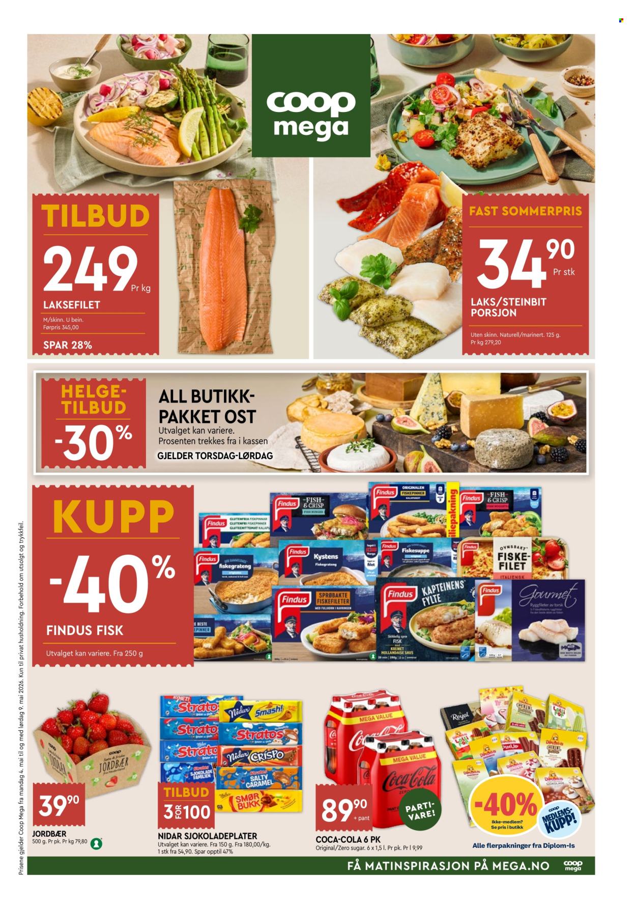 Kundeavis Coop Mega - 4.5.2026 - 9.5.2026. Side 1
