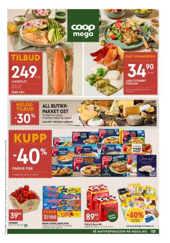 Kundeavis Coop Mega - 4.5.2026 - 9.5.2026.