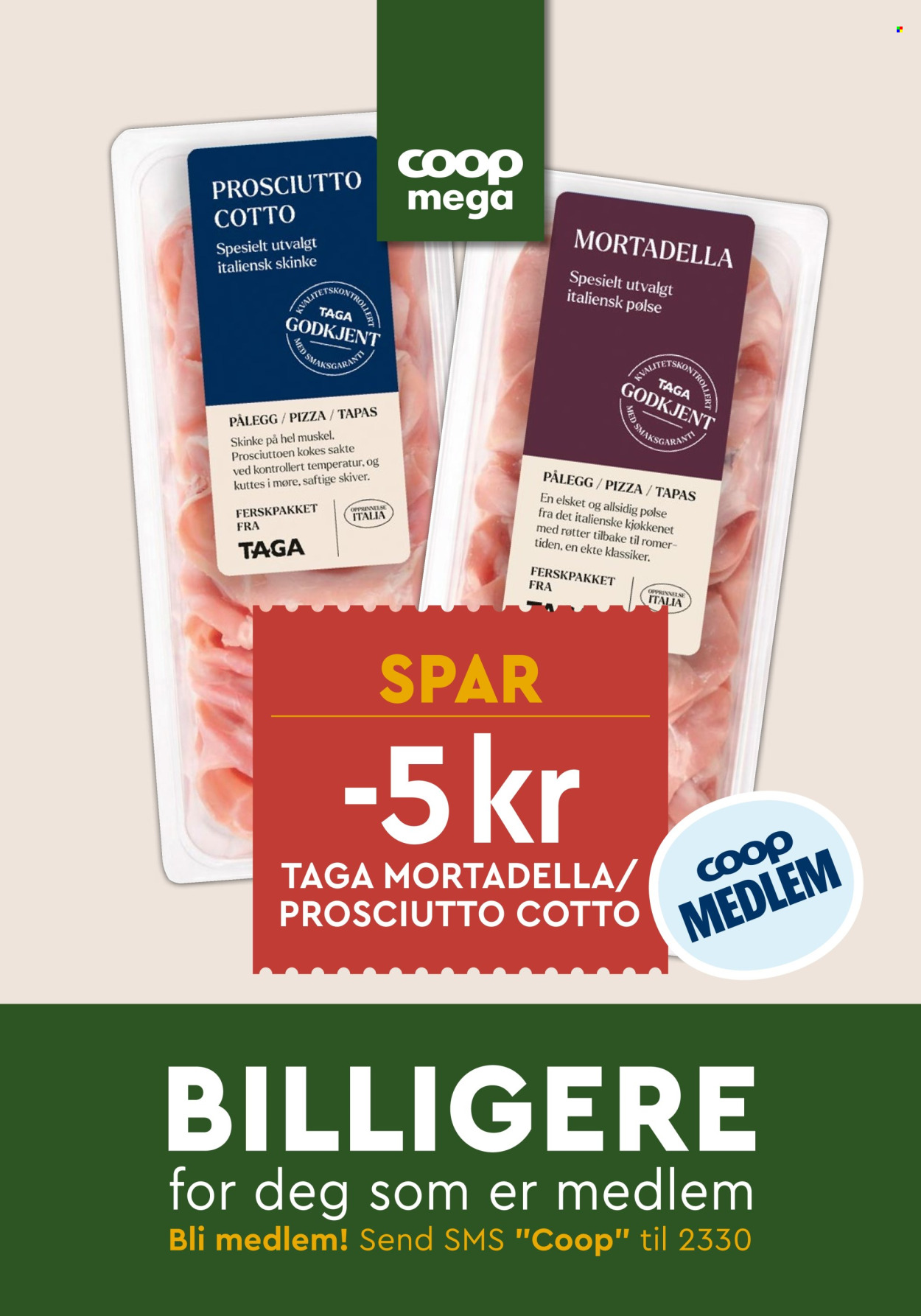 Kundeavis Coop Mega - 4.5.2026 - 9.5.2026. Side 26