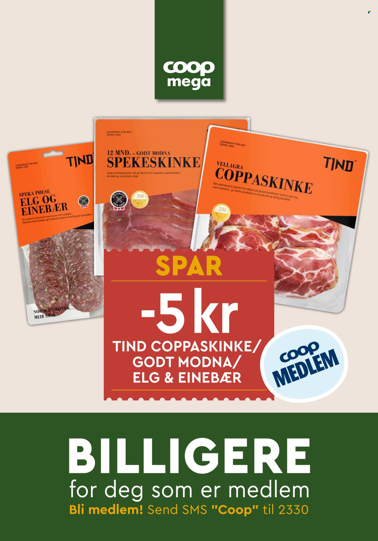 Kundeavis Coop Mega - 4.5.2026 - 9.5.2026. Side 28