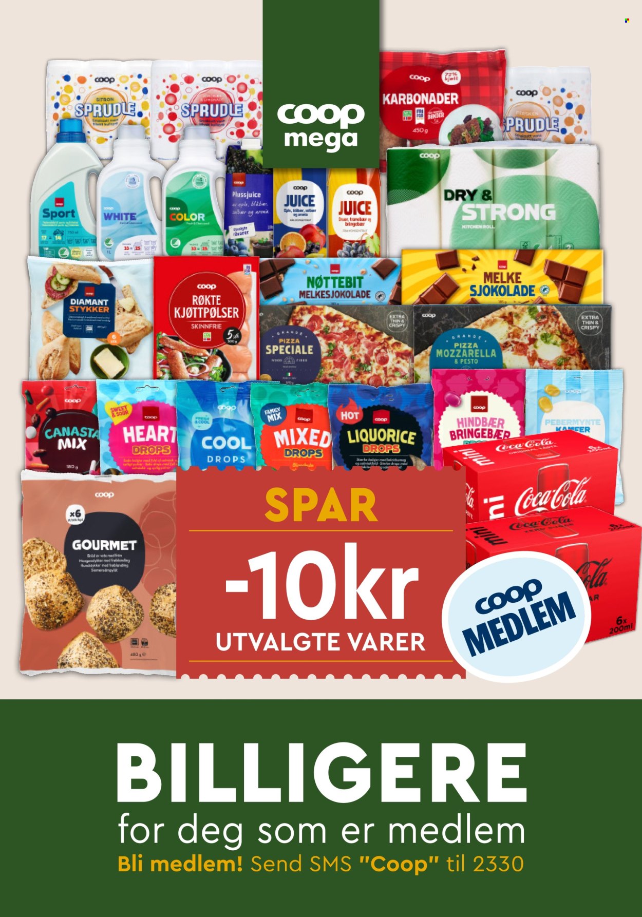 Kundeavis Coop Mega - 4.5.2026 - 9.5.2026. Side 29