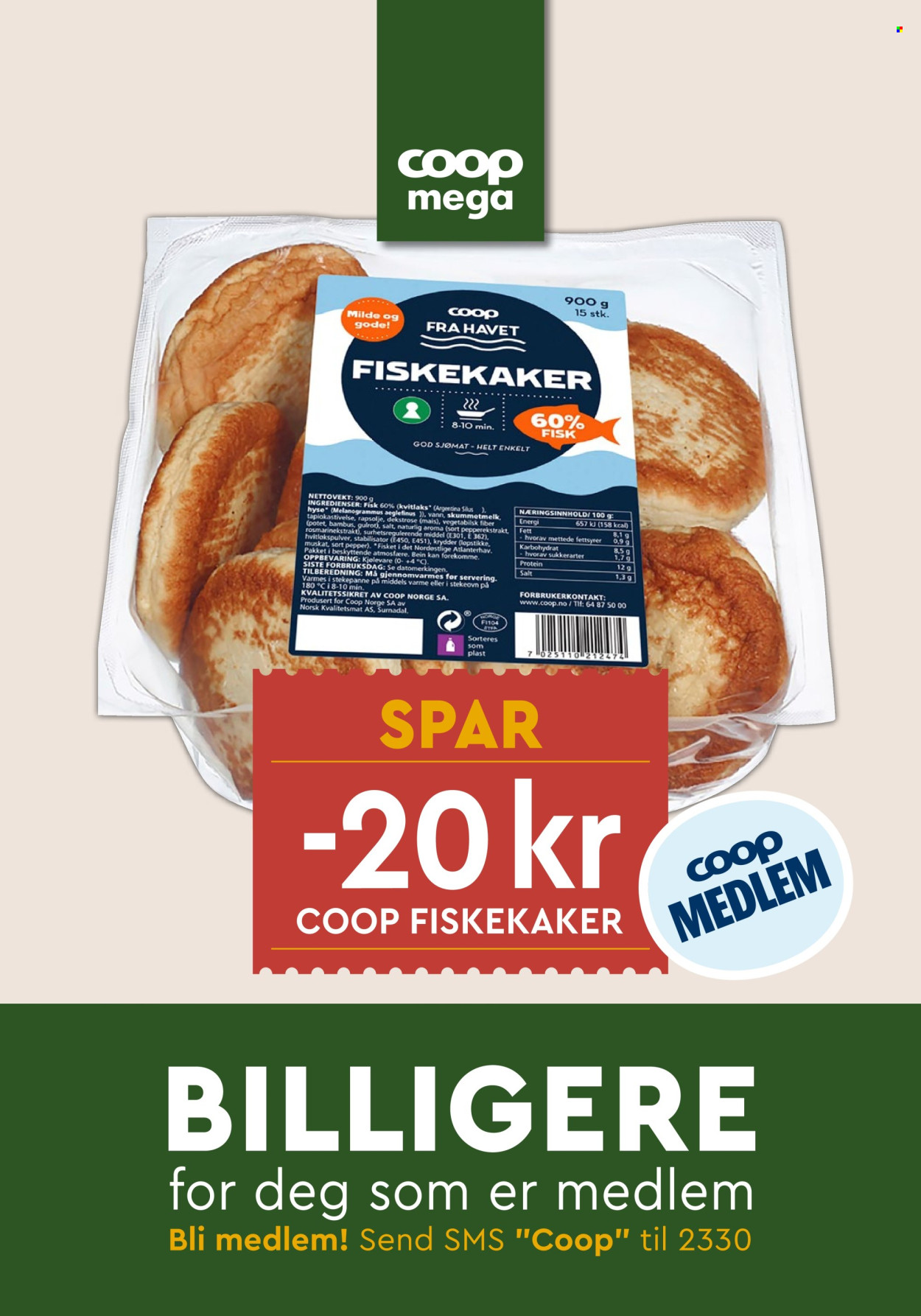 Kundeavis Coop Mega - 4.5.2026 - 9.5.2026. Side 31