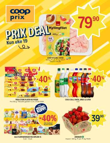 Kundeavis Coop Prix - 4.5.2026 - 10.5.2026.