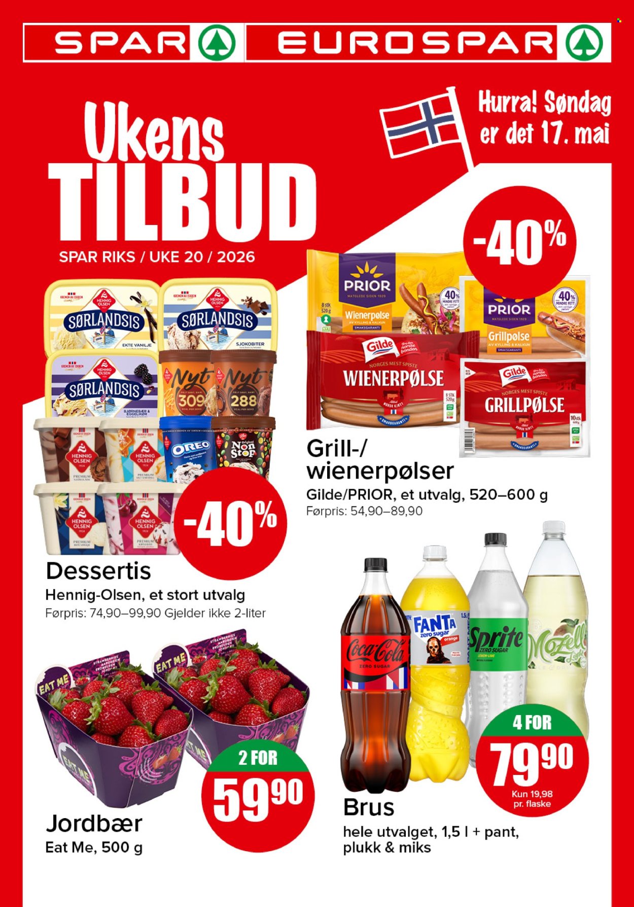 Kundeavis SPAR - 11.5.2026 - 17.5.2026. Side 1