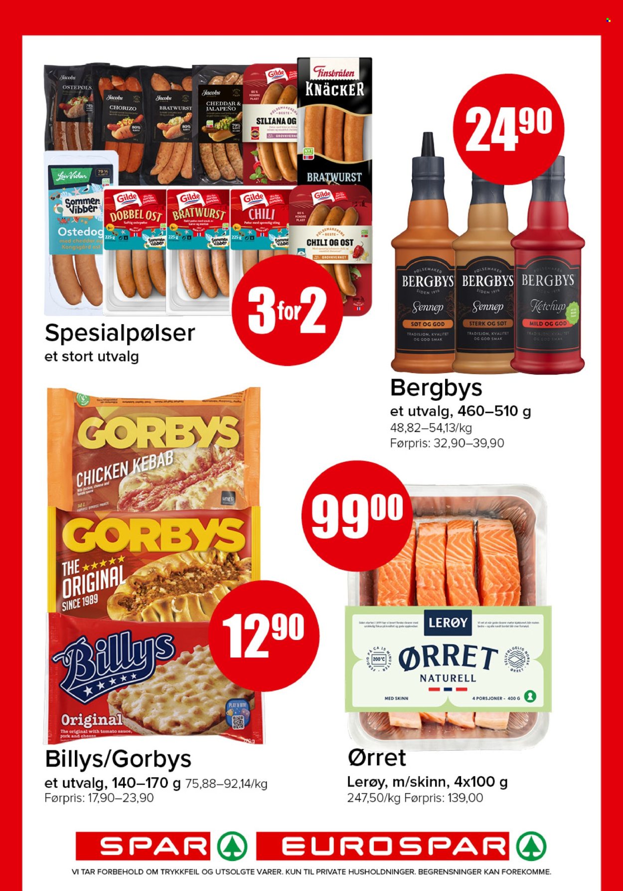 Kundeavis SPAR - 11.5.2026 - 17.5.2026. Side 9