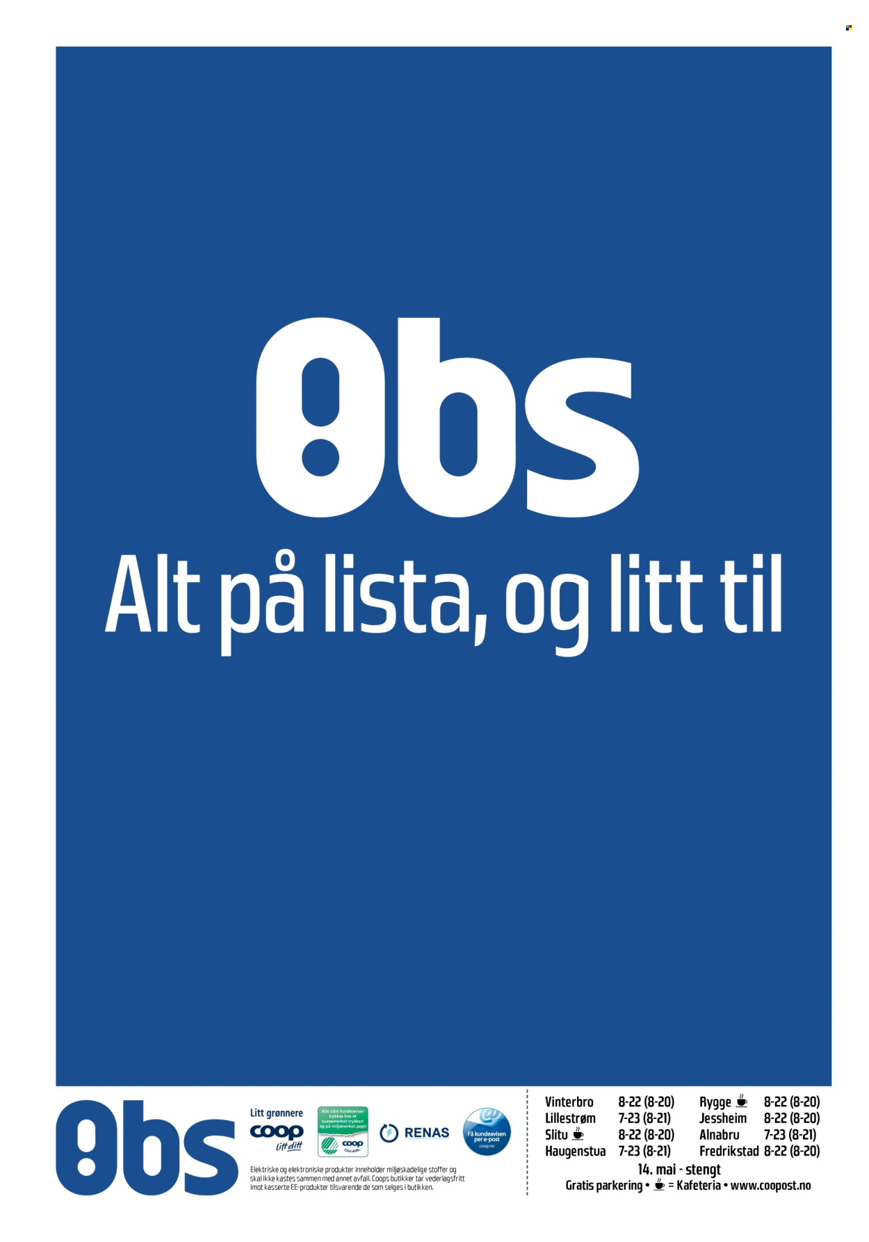 Kundeavis Coop Obs - 10.5.2026 - 16.5.2026. Side 30