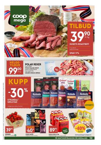 Kundeavis Coop Mega - 11.5.2026 - 16.5.2026.
