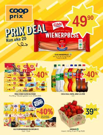 Kundeavis Coop Prix - 11.5.2026 - 17.5.2026.