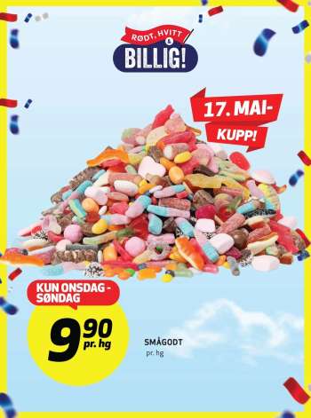 Kundeavis Bunnpris - 14.5.2026 - 17.5.2026.