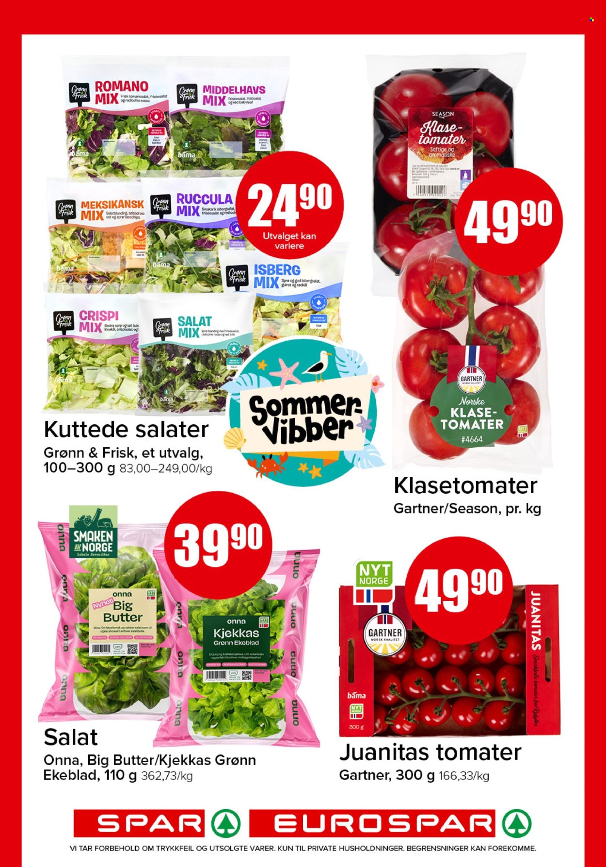 Kundeavis SPAR - 18.5.2026 - 24.5.2026. Side 4
