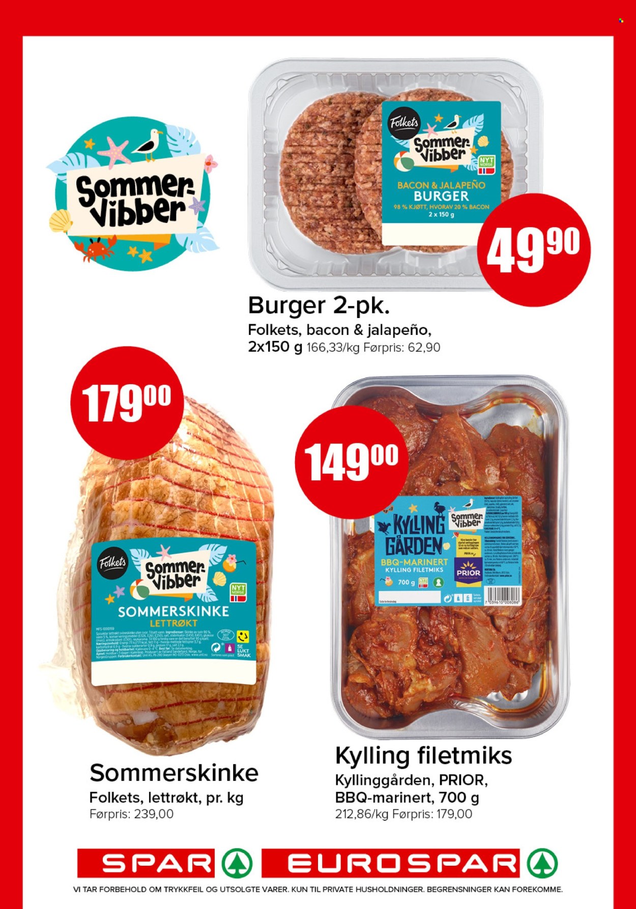 Kundeavis SPAR - 18.5.2026 - 24.5.2026. Side 5