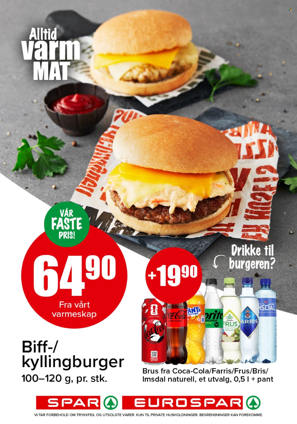 Kundeavis SPAR - 18.5.2026 - 24.5.2026. Side 8