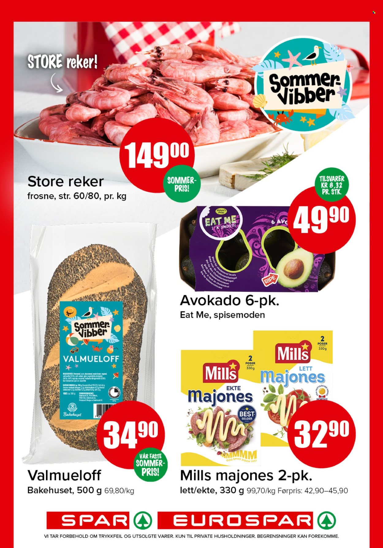 Kundeavis SPAR - 18.5.2026 - 24.5.2026. Side 9