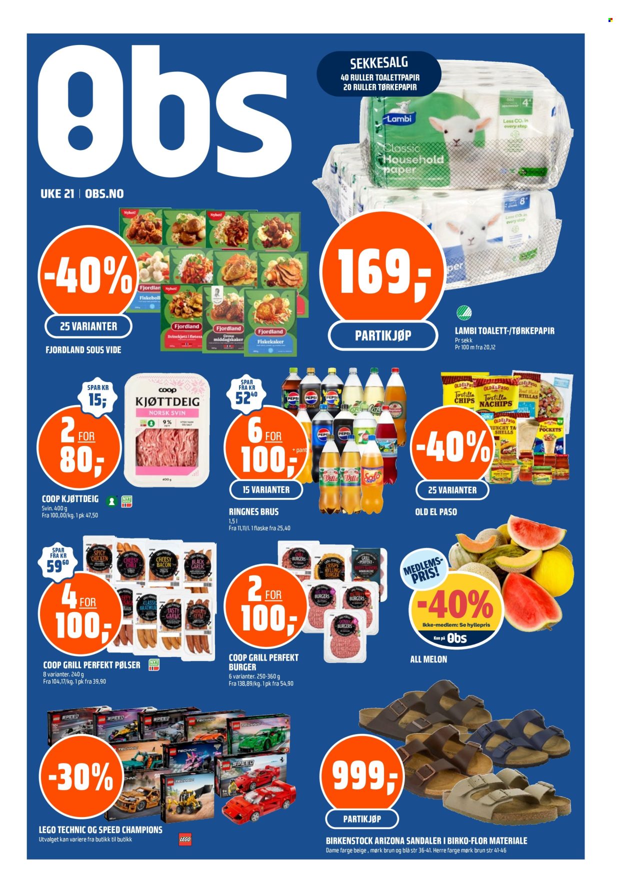 Kundeavis Coop Obs - 17.5.2026 - 23.5.2026. Side 1