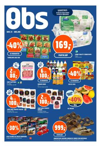 Kundeavis Coop Obs - 17.5.2026 - 23.5.2026.