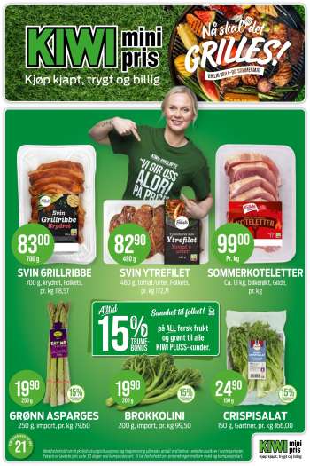 Kundeavis KIWI - 18.5.2026 - 24.5.2026.
