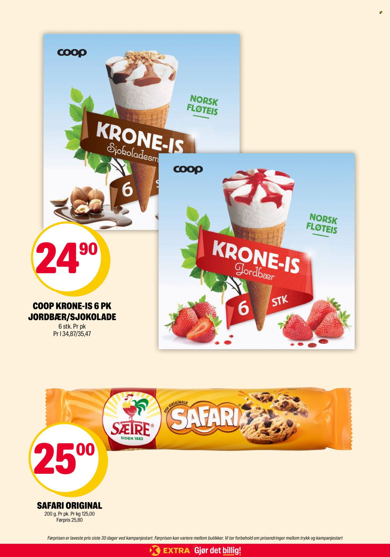 Kundeavis Coop Extra - 18.5.2026 - 24.5.2026. Side 12
