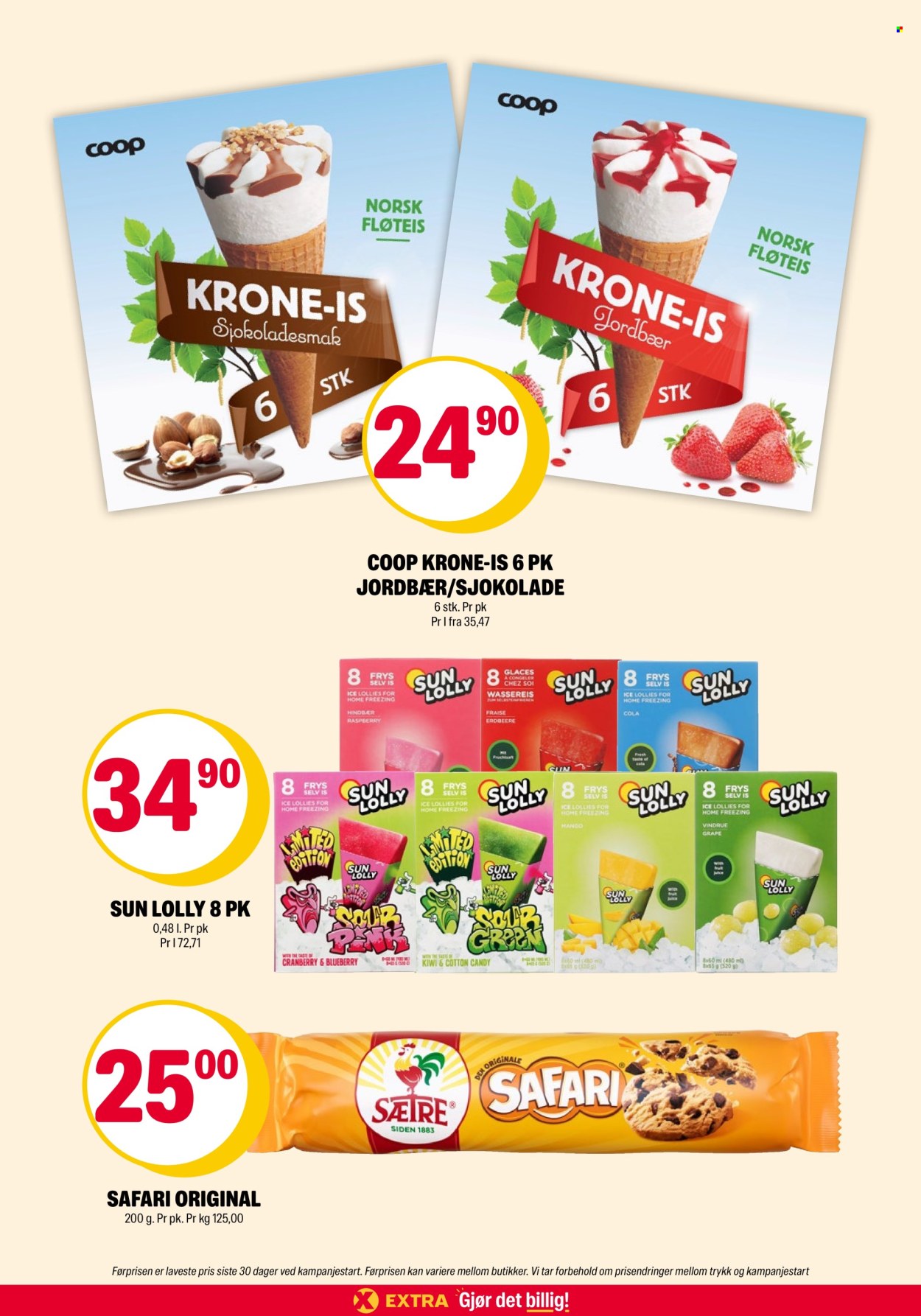 Kundeavis Coop Extra - 25.5.2026 - 31.5.2026. Side 16