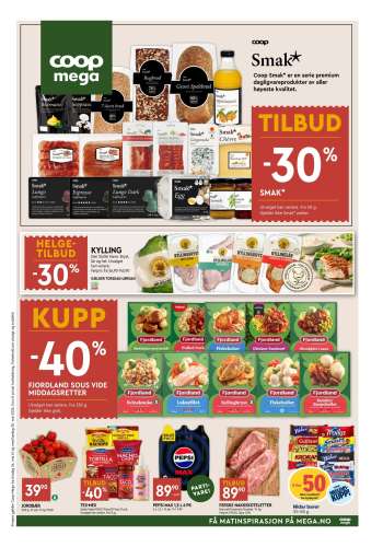 Kundeavis Coop Mega - 26.5.2026 - 30.5.2026.
