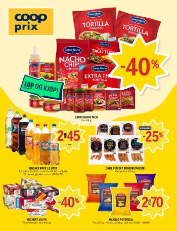 Kundeavis Coop Prix - 25.5.2026 - 31.5.2026.