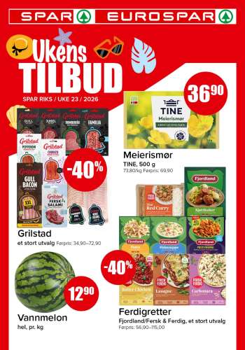 Kundeavis SPAR - 1.6.2026 - 7.6.2026.