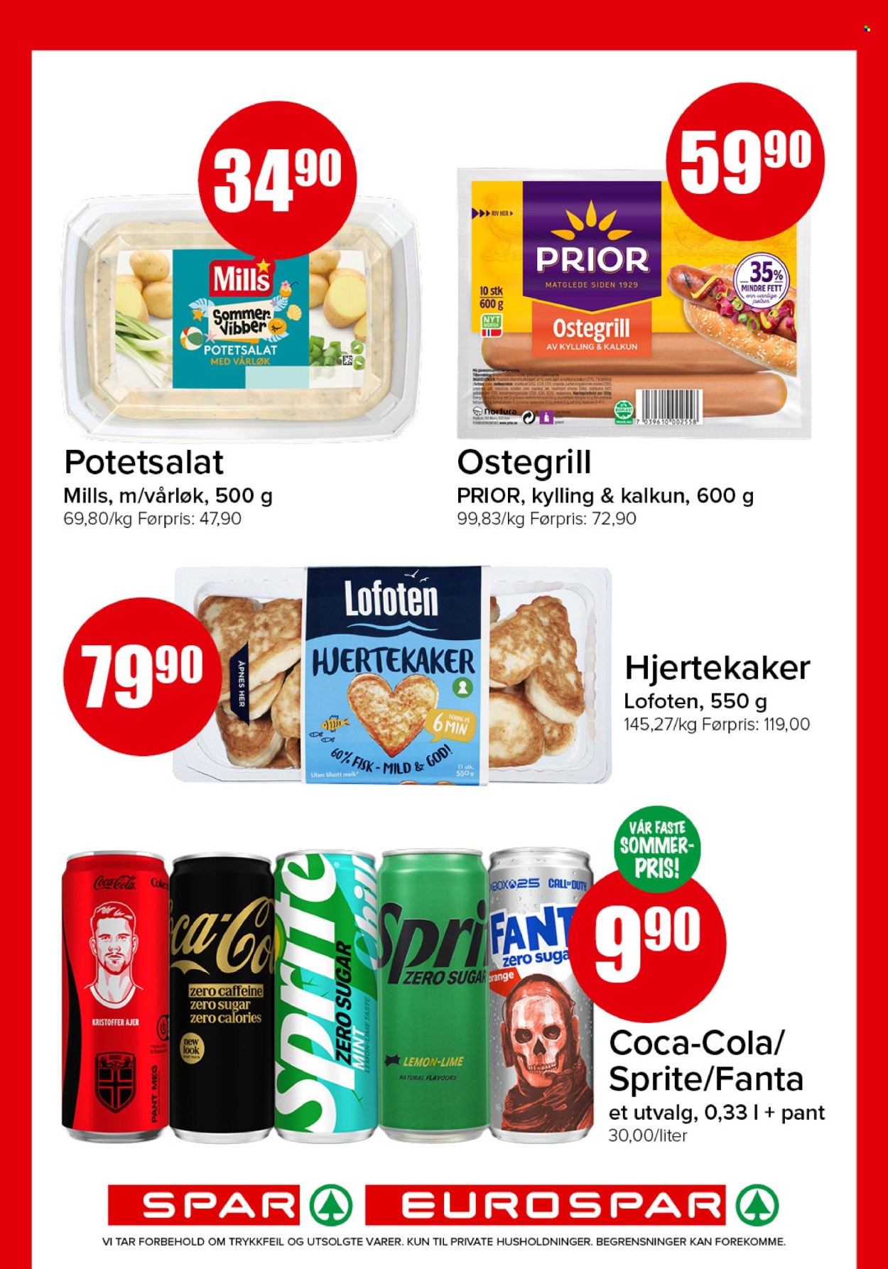 Kundeavis SPAR - 1.6.2026 - 7.6.2026. Side 7