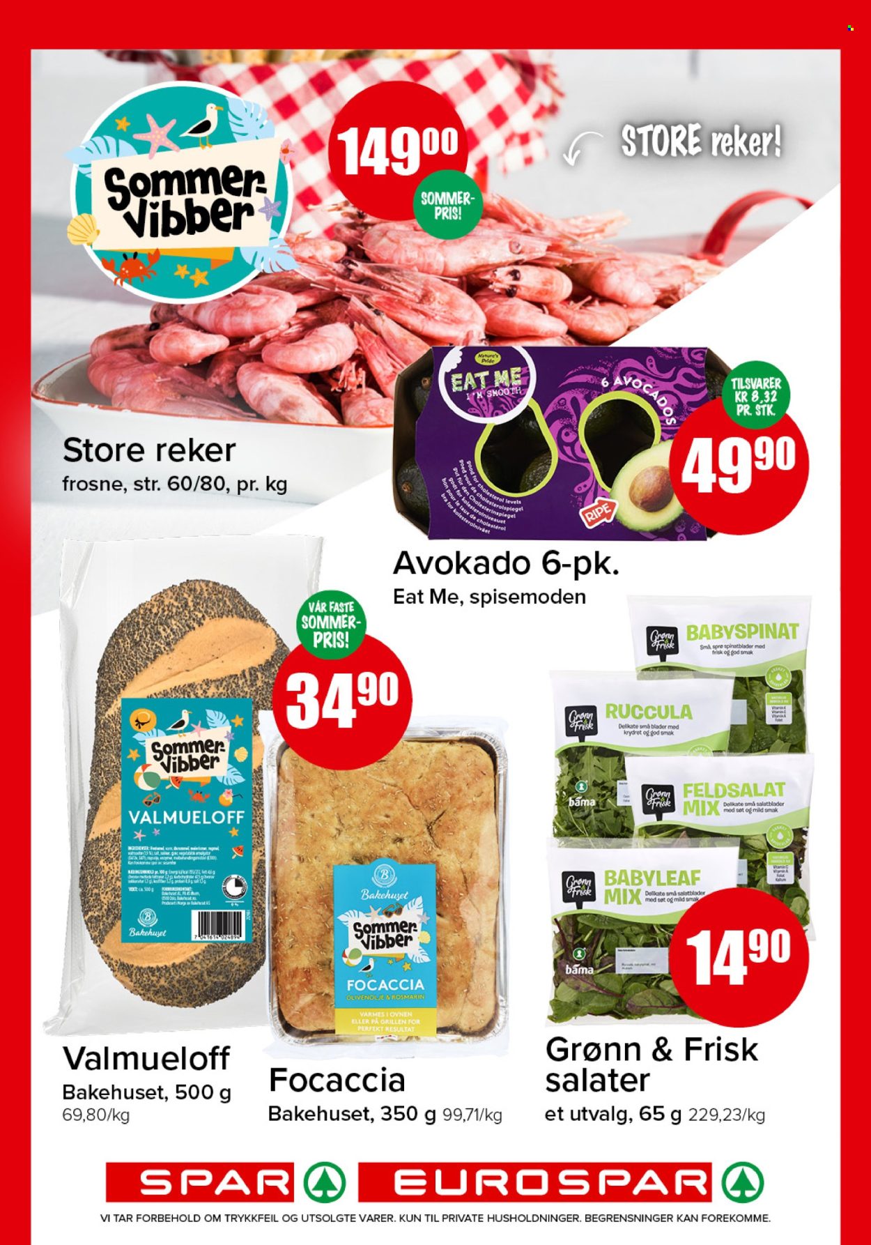 Kundeavis SPAR - 1.6.2026 - 7.6.2026. Side 8