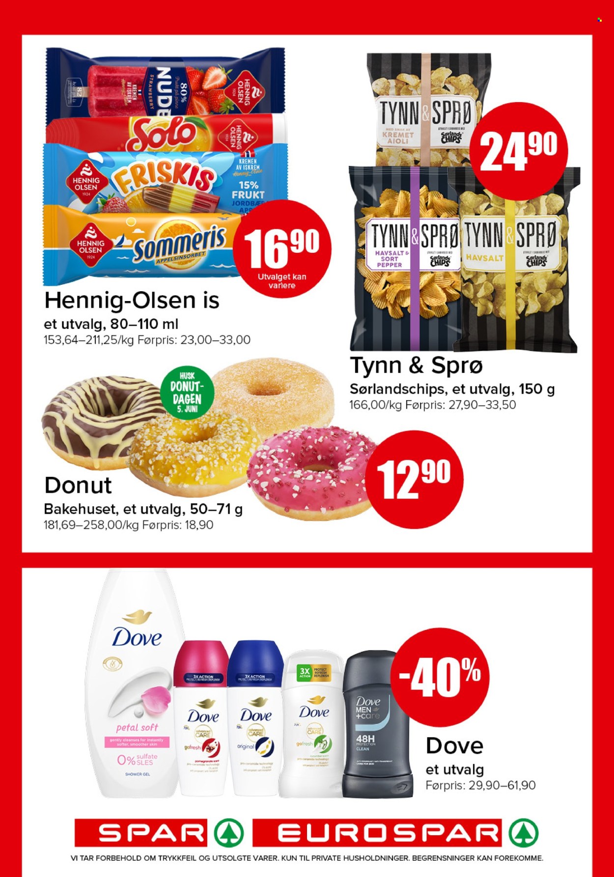 Kundeavis SPAR - 1.6.2026 - 7.6.2026. Side 13