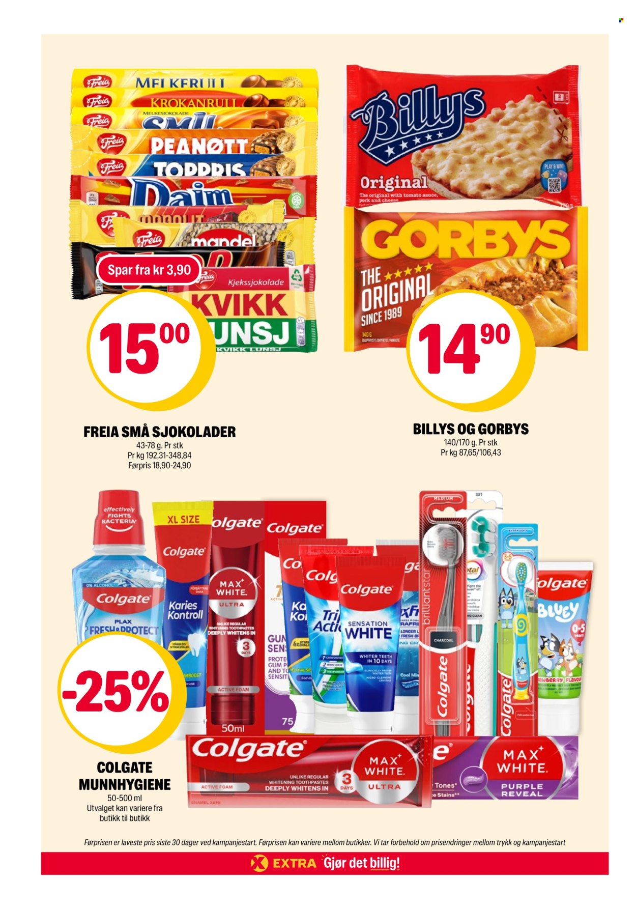 Kundeavis Coop Extra - 1.6.2026 - 7.6.2026. Side 2